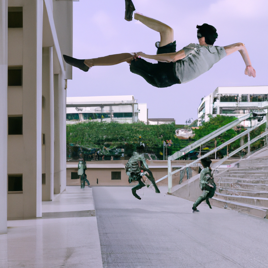 parkour accident