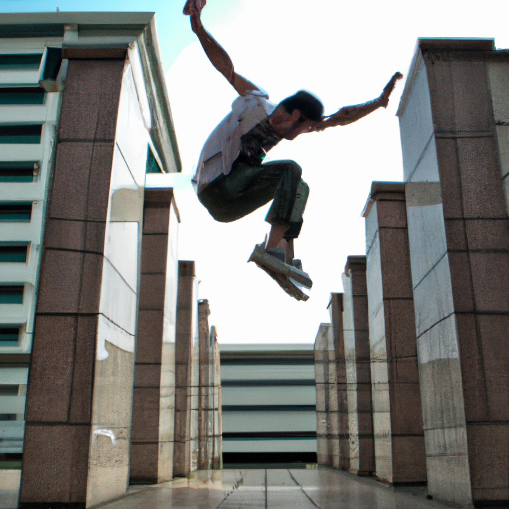 Competitive Parkour: The Art of Movement