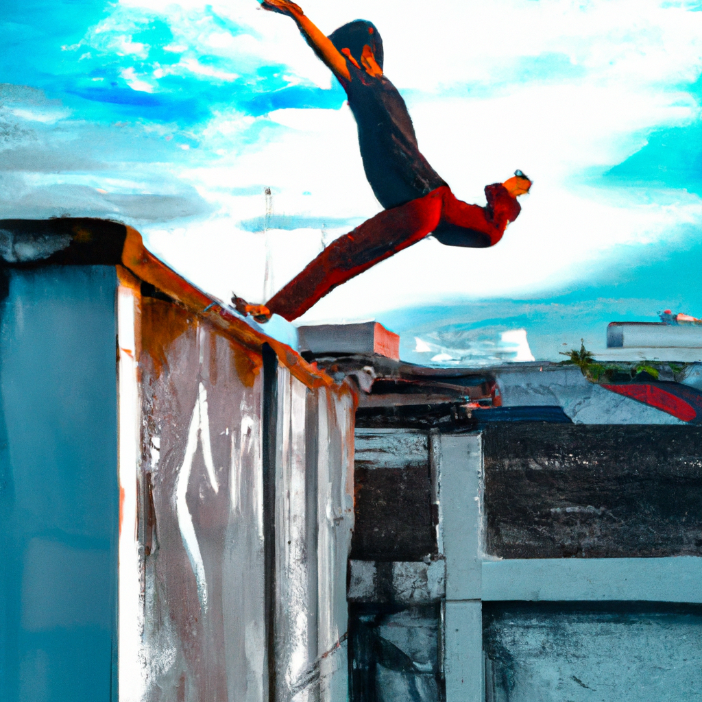 Exploring the Thrilling World of Woodward Parkour