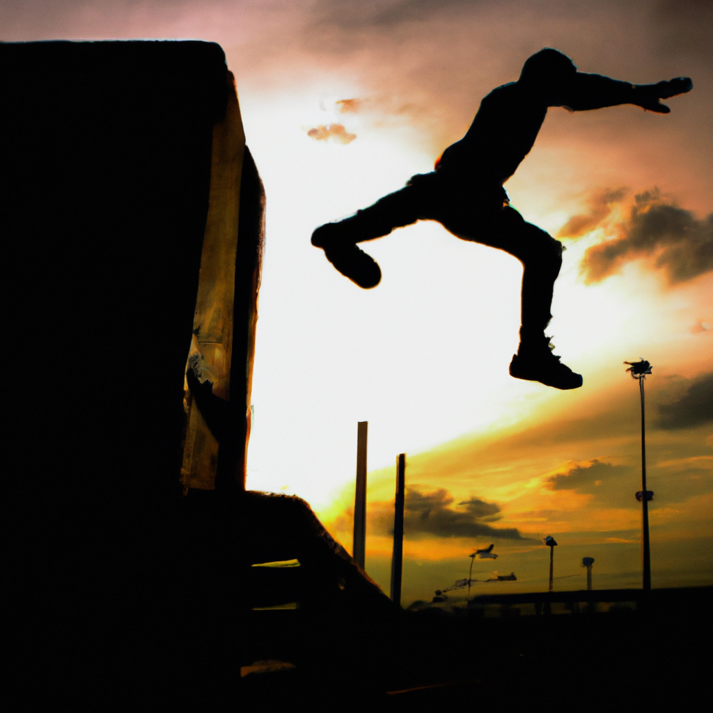 The Astonishing World of Parkour Photos